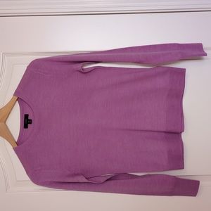 J. Crew Merino Crew Neck Sweater (Size XS), Lilac